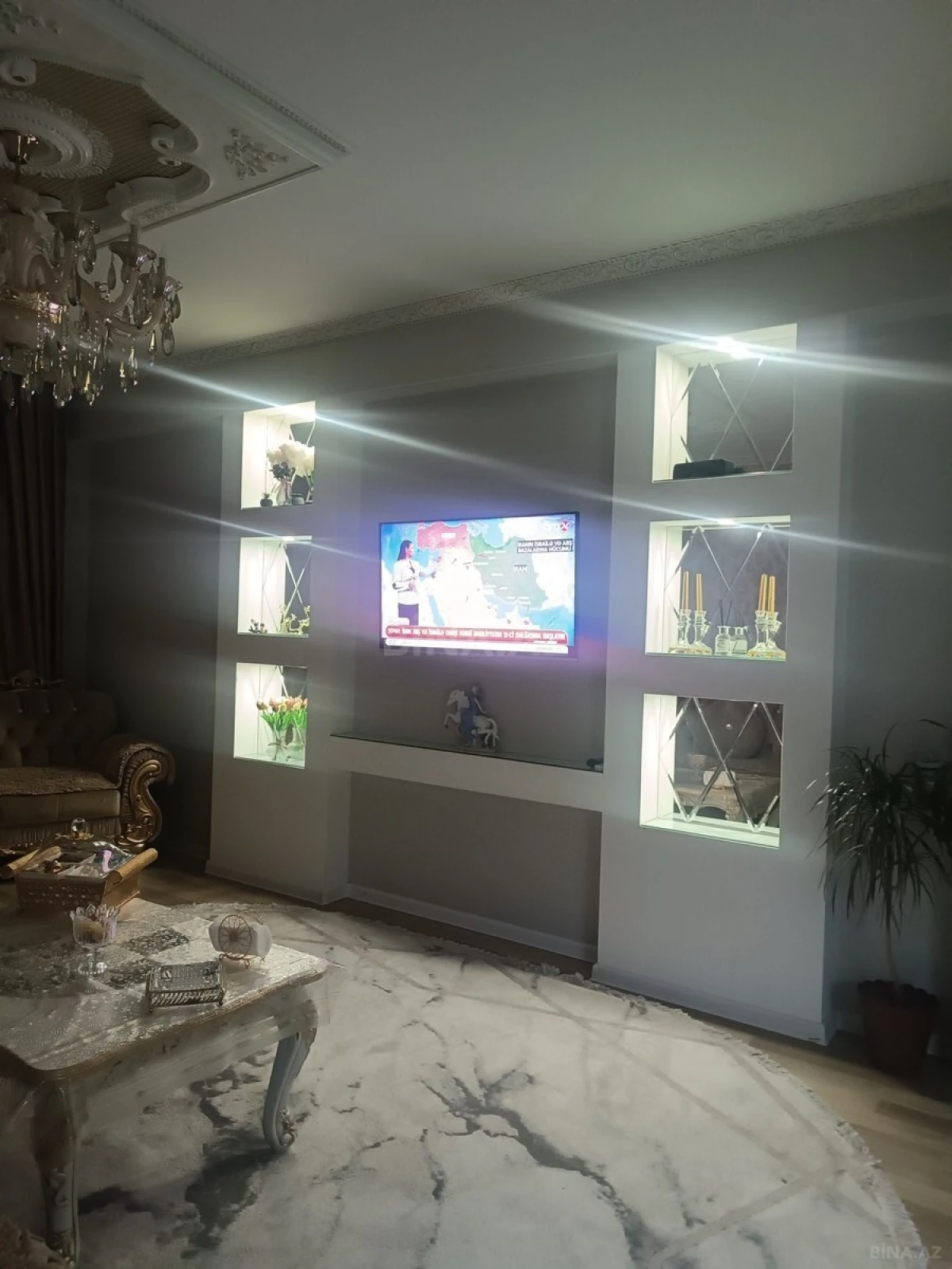 Satılır 3 otaqlı mənzil 120 m²