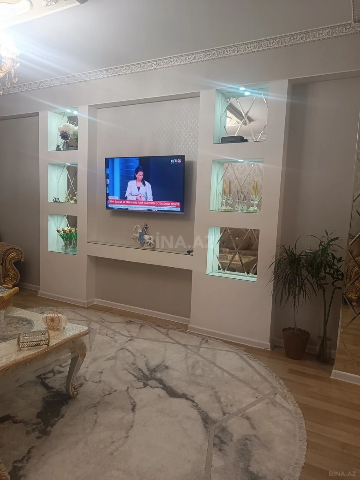Satılır 3 otaqlı mənzil 120 m²