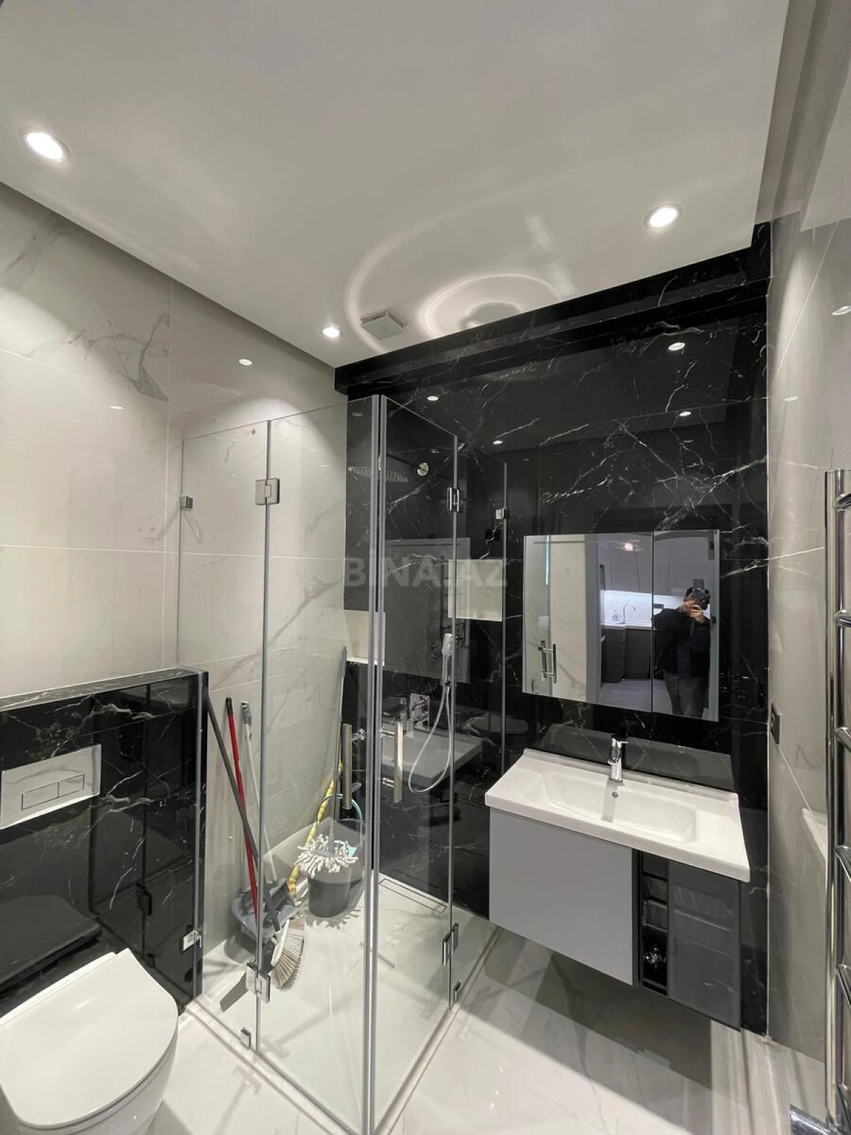 Kirayə verilir 2 otaqlı mənzil 50 m²