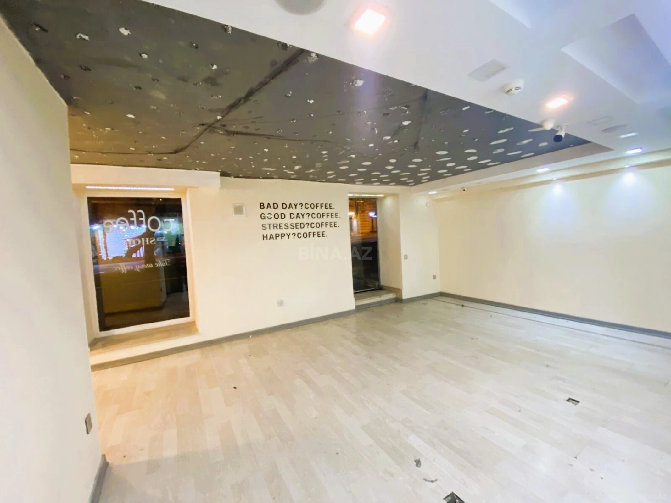 Kirayə verilir obyekt 60 m²