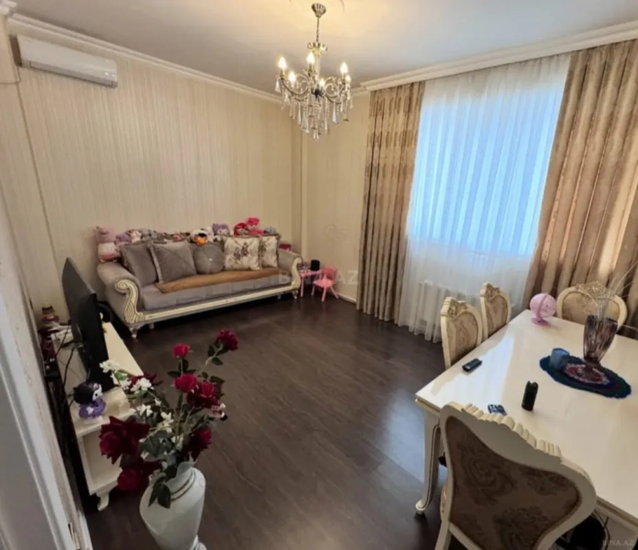 Satılır 2 otaqlı mənzil 65 m²