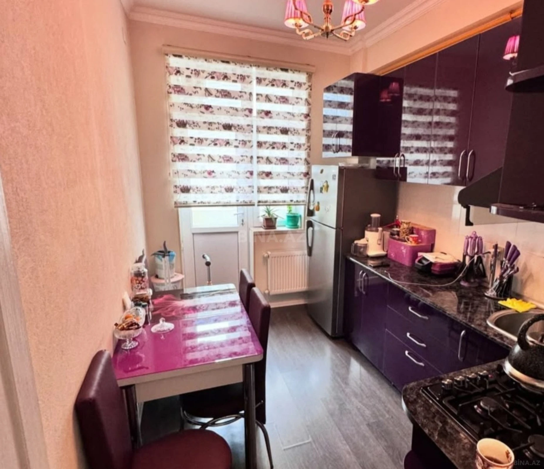 Satılır 2 otaqlı mənzil 65 m²