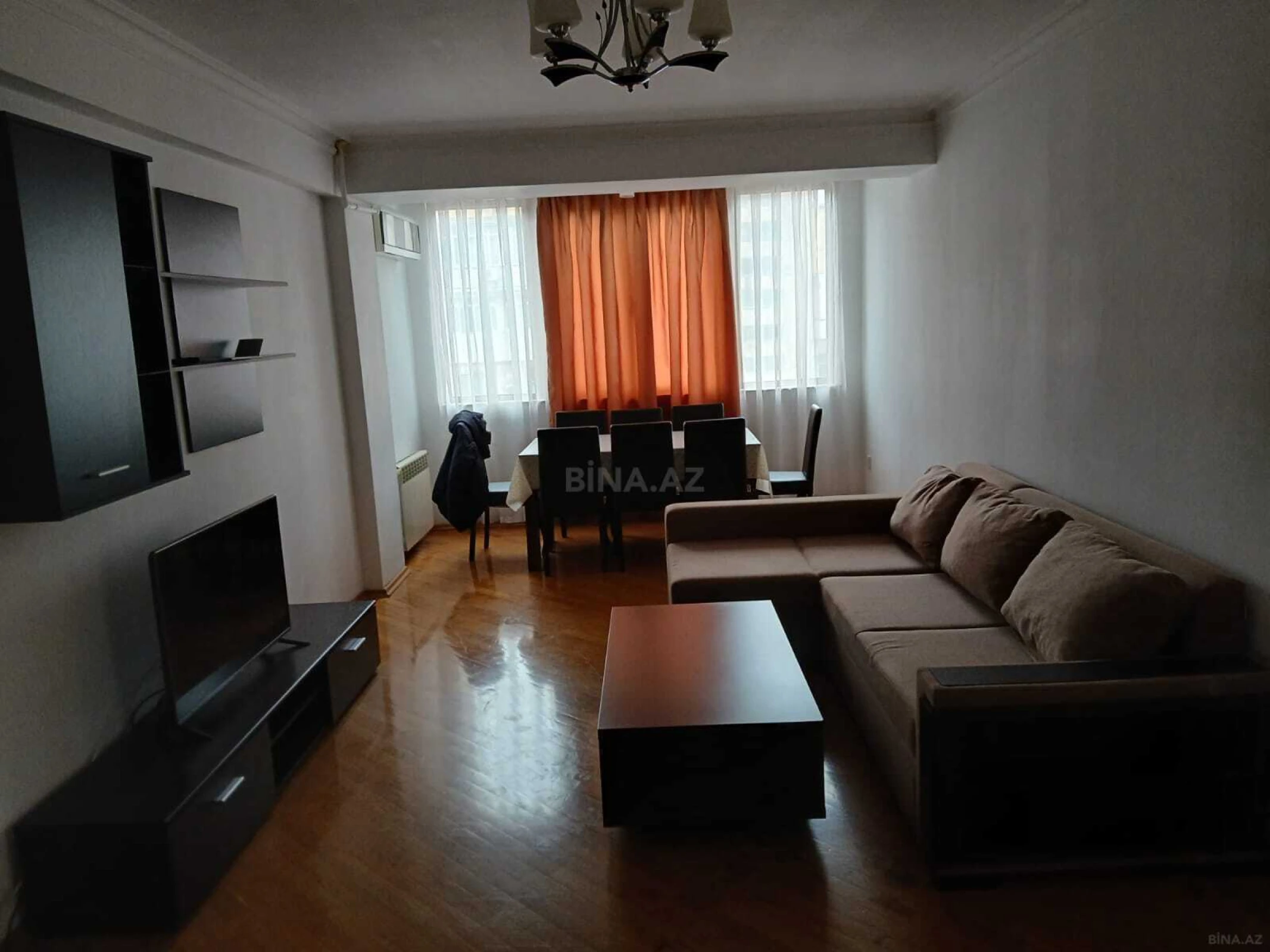 Kirayə verilir 3 otaqlı mənzil 100 m²