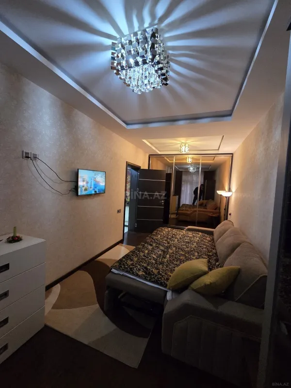 Kirayə verilir 1 otaqlı mənzil 55 m²