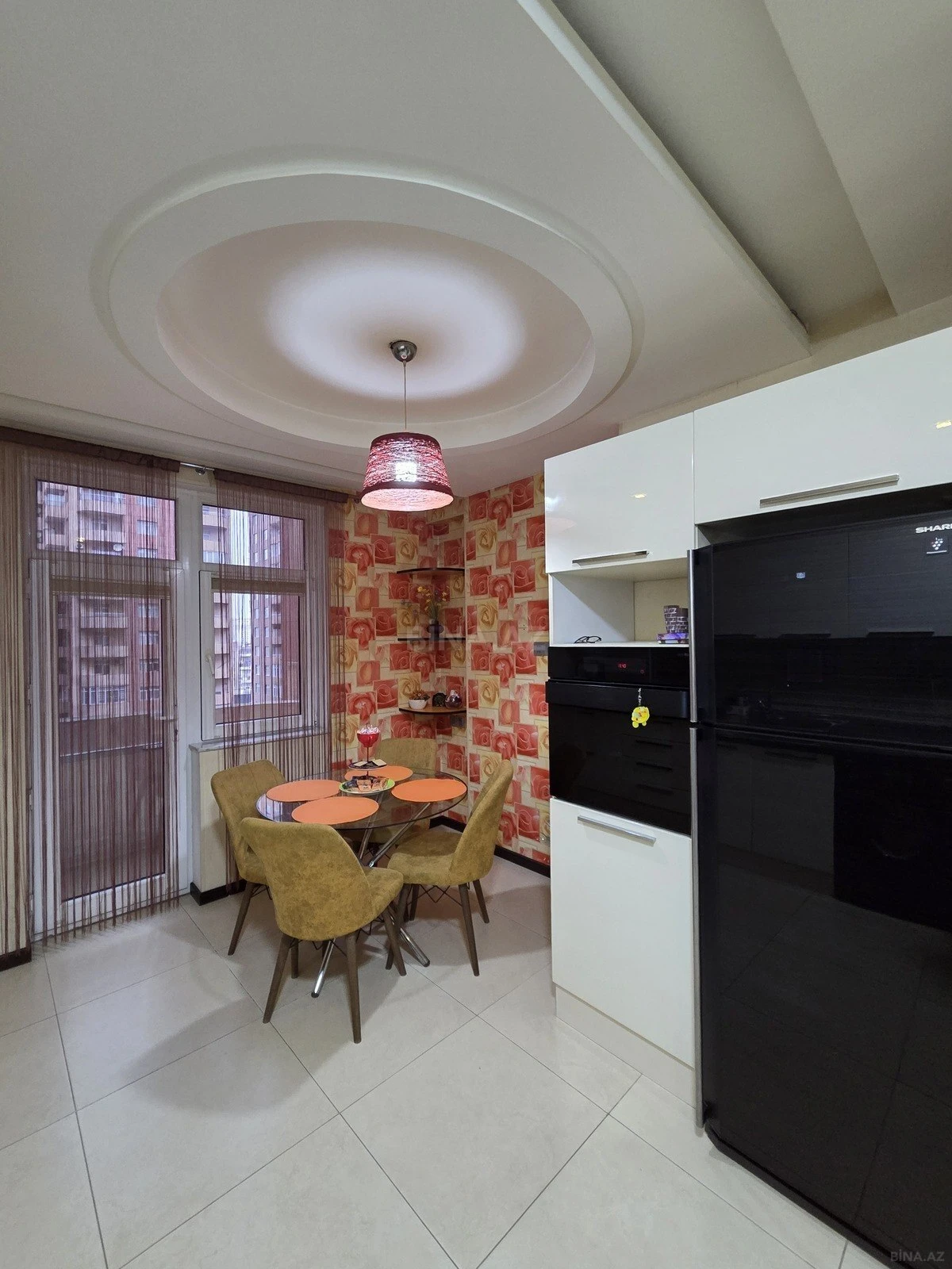 Kirayə verilir 1 otaqlı mənzil 55 m²
