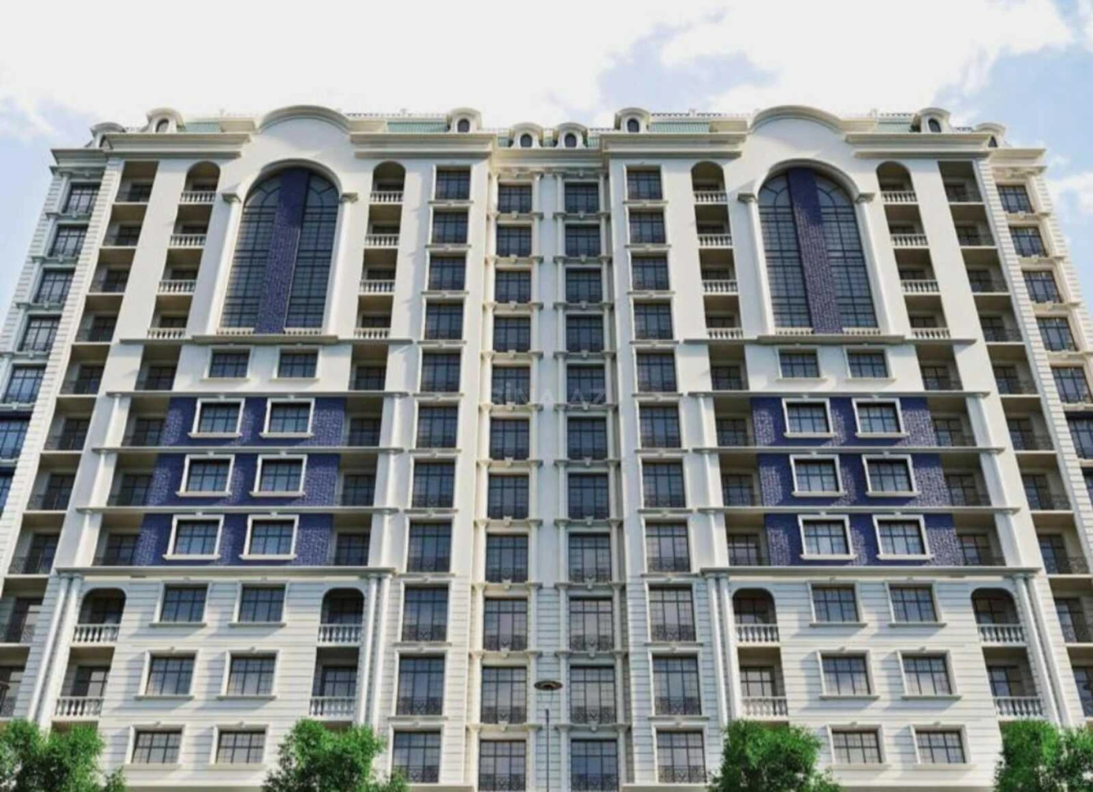 Satılır 3 otaqlı mənzil 114 m²