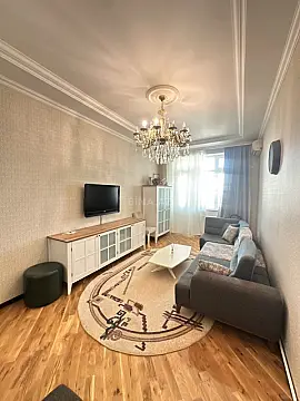Kirayə verilir 2 otaqlı mənzil 90 m² — Bakı, Nərimanov 2 otaq 90.00 m²