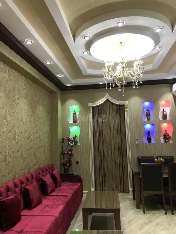 Kirayə verilir 2 otaqlı mənzil 55 m²