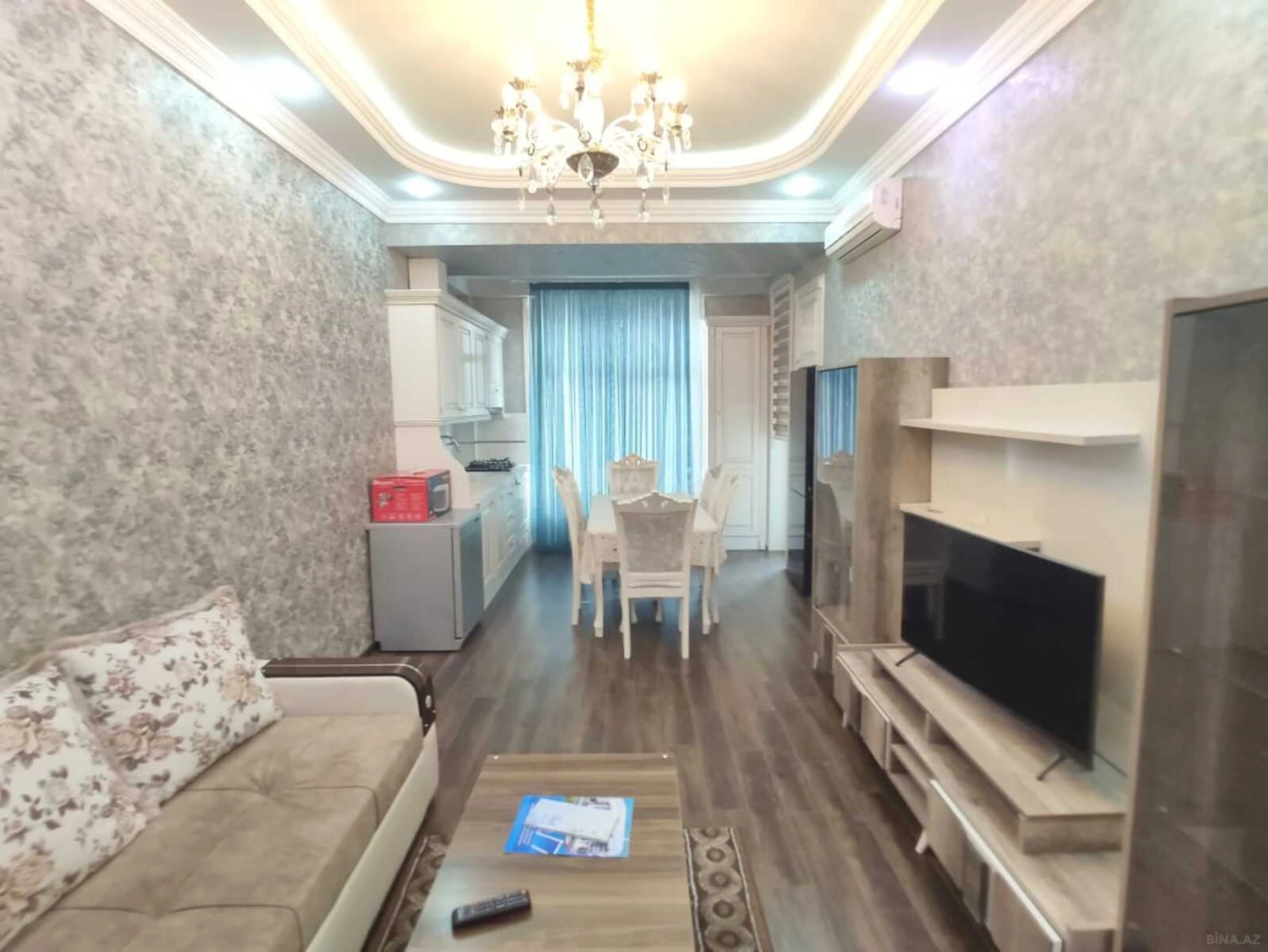 Kirayə verilir 2 otaqlı mənzil 65 m²