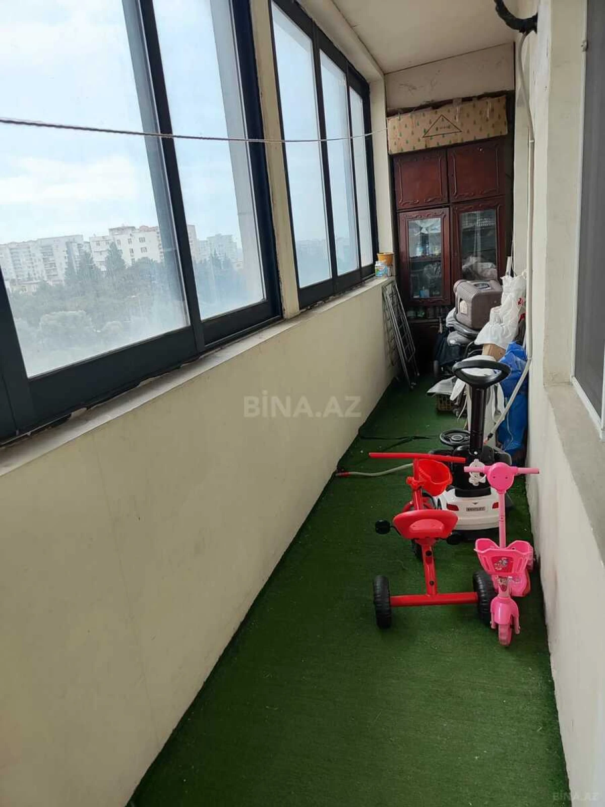Satılır 2 otaqlı mənzil 52.4 m²