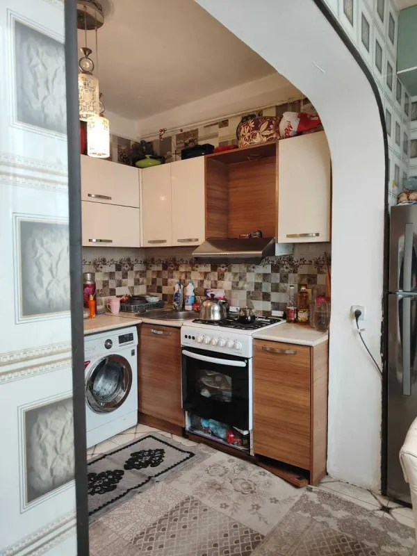 Satılır 2 otaqlı mənzil 52.4 m²