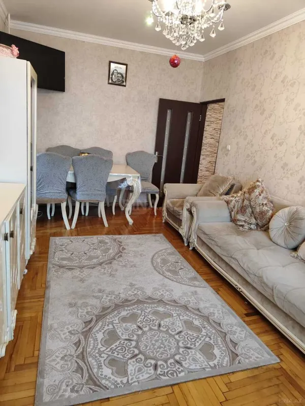 Satılır 2 otaqlı mənzil 52.4 m²