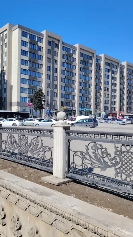 Satılır 2 otaqlı mənzil 52.4 m²