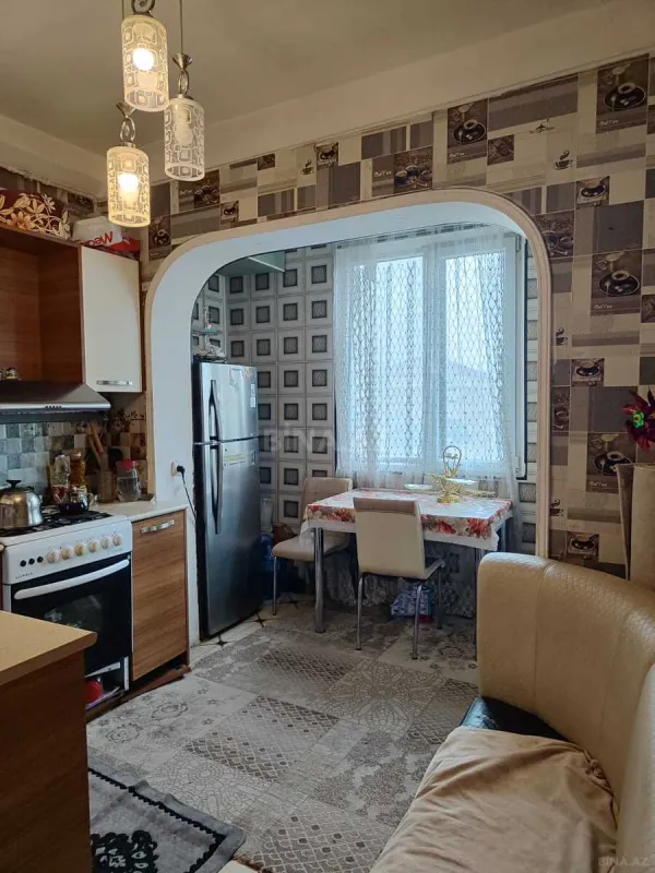 Satılır 2 otaqlı mənzil 52.4 m²