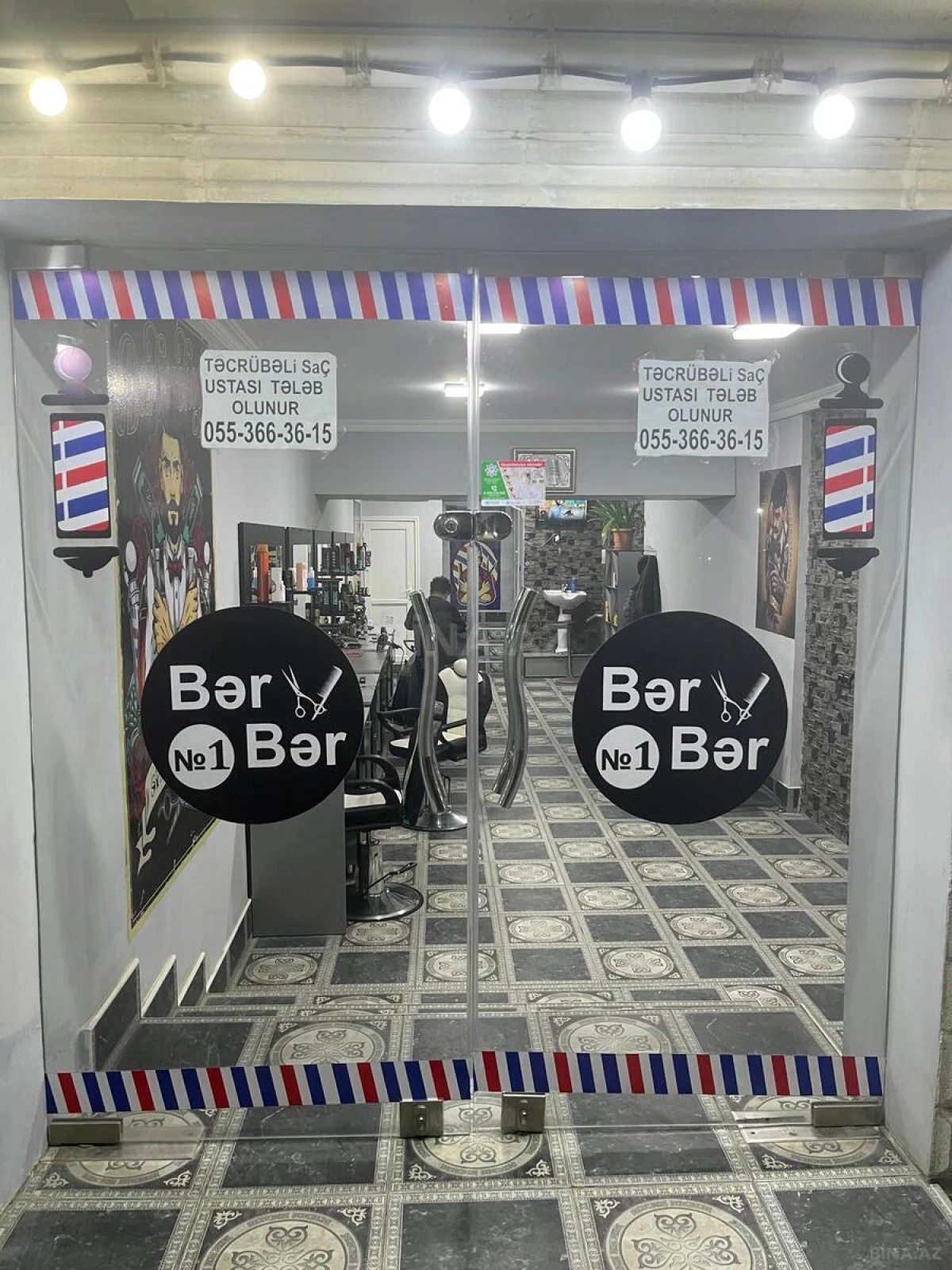 Kirayə verilir obyekt 52 m²