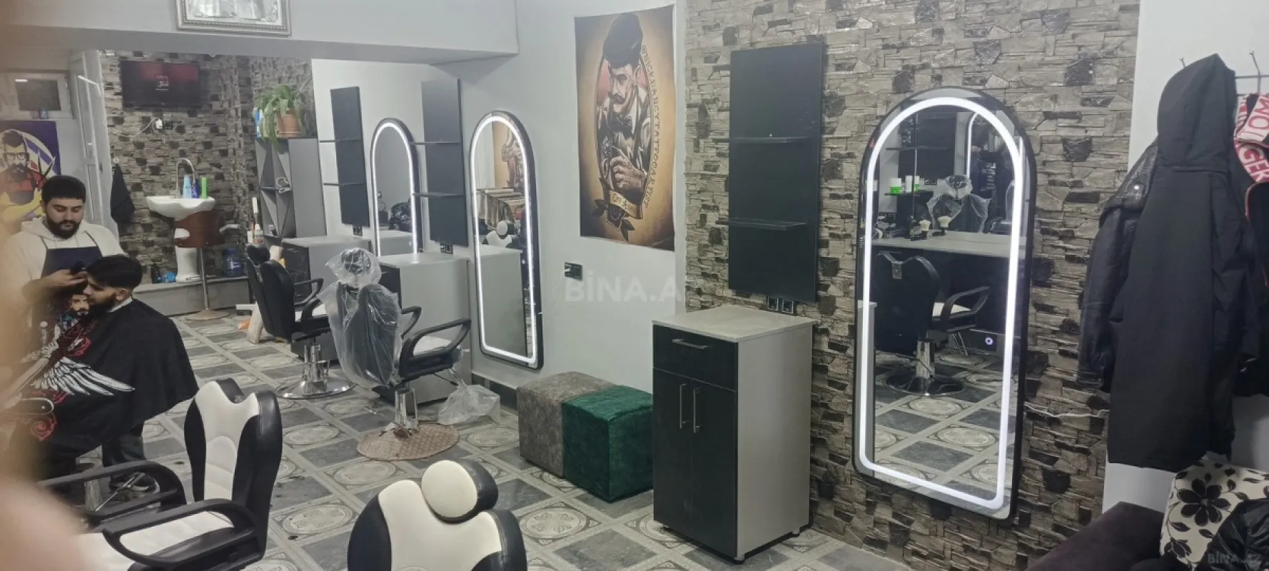 Kirayə verilir obyekt 52 m²