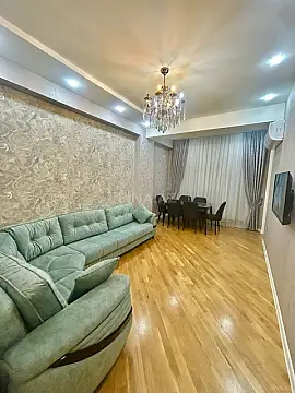 Kirayə verilir 2 otaqlı mənzil 65 m² — Bakı, İnşaatçılar 2 otaq 65.00 m²