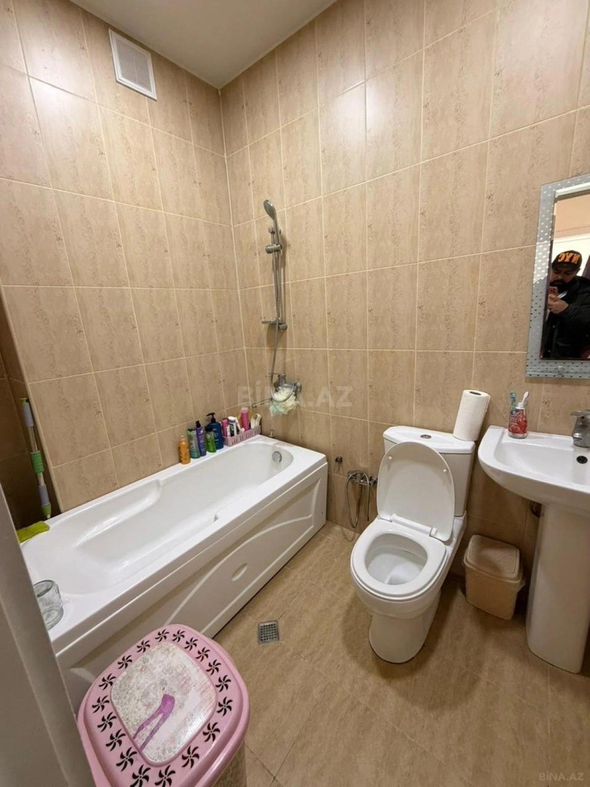 Satılır 2 otaqlı mənzil 54 m²