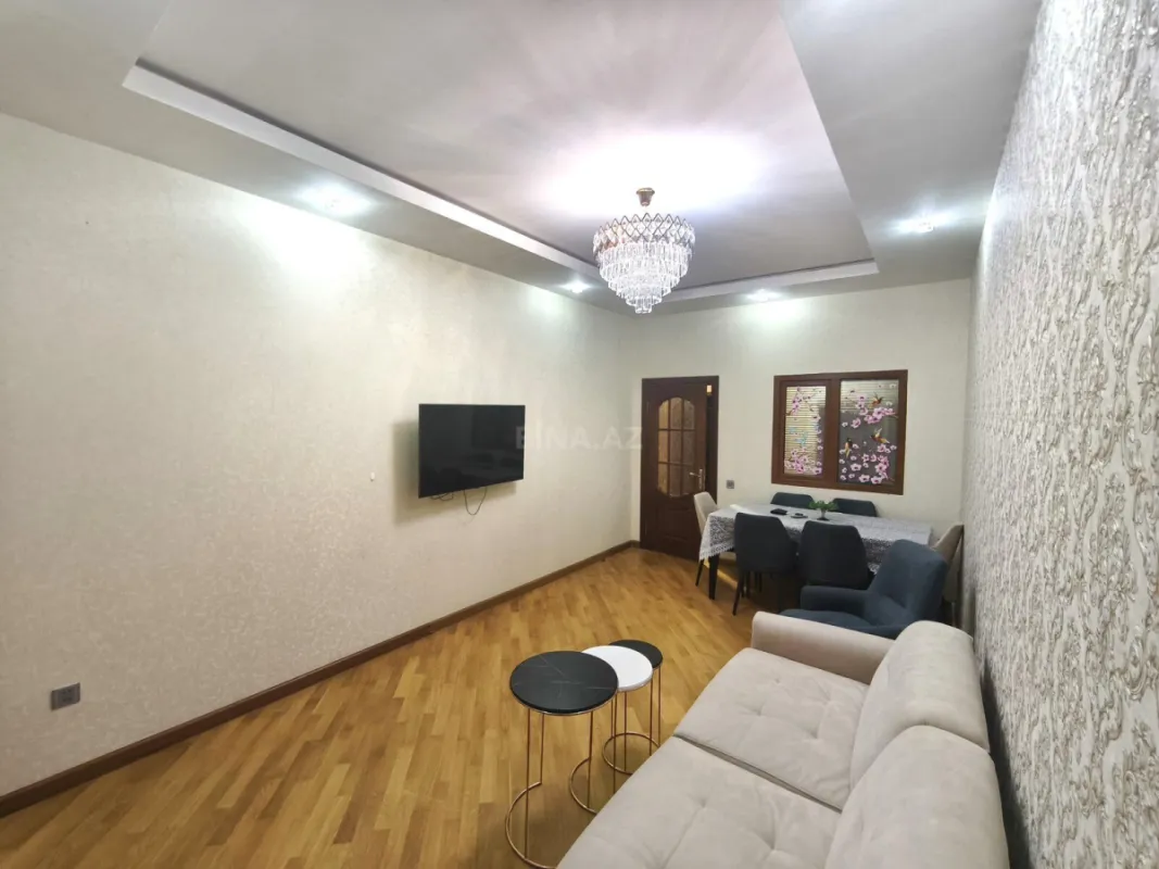 Satılır 2 otaqlı mənzil 60 m²