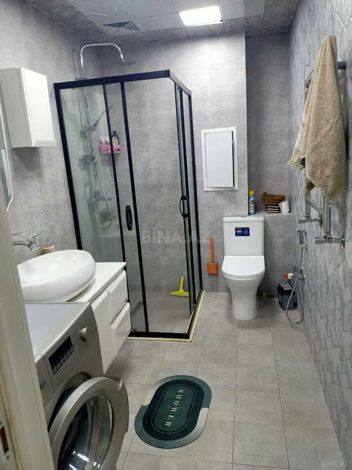 Kirayə verilir 2 otaqlı mənzil 60 m²