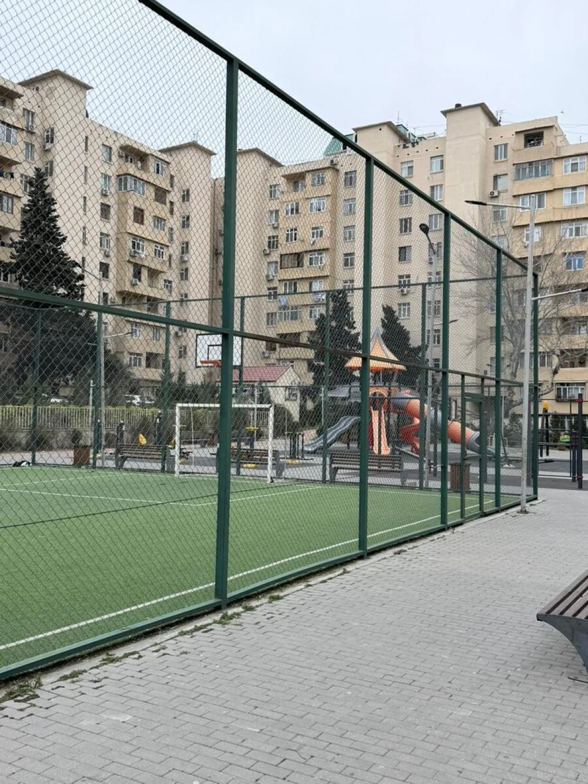Satılır 2 otaqlı mənzil 60 m²
