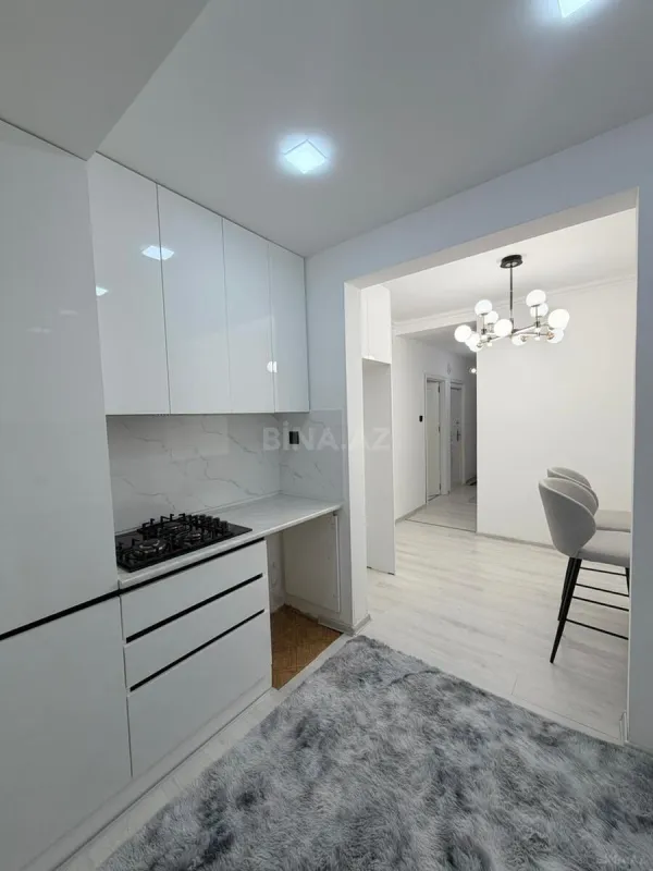 Satılır 2 otaqlı mənzil 60 m²
