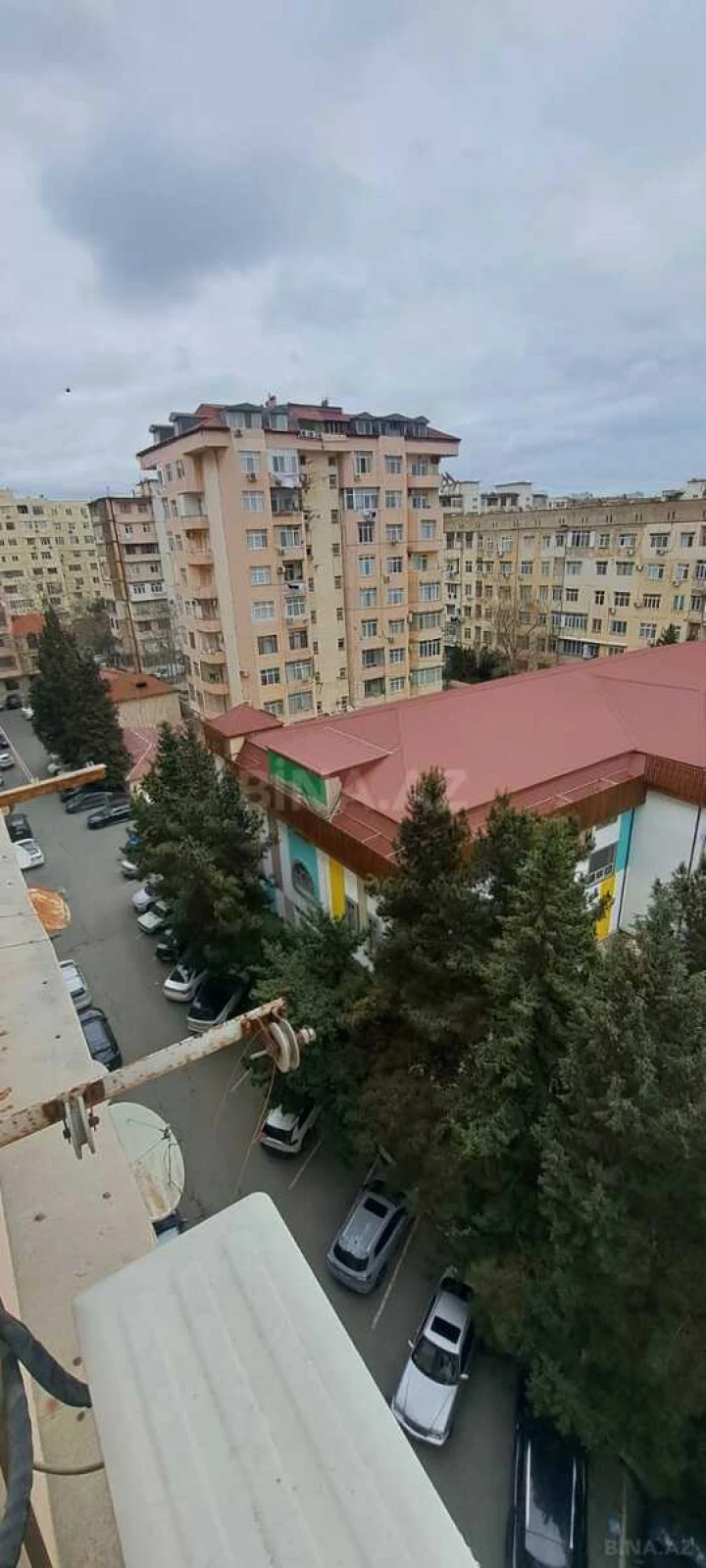 Kirayə verilir 3 otaqlı mənzil 110 m²