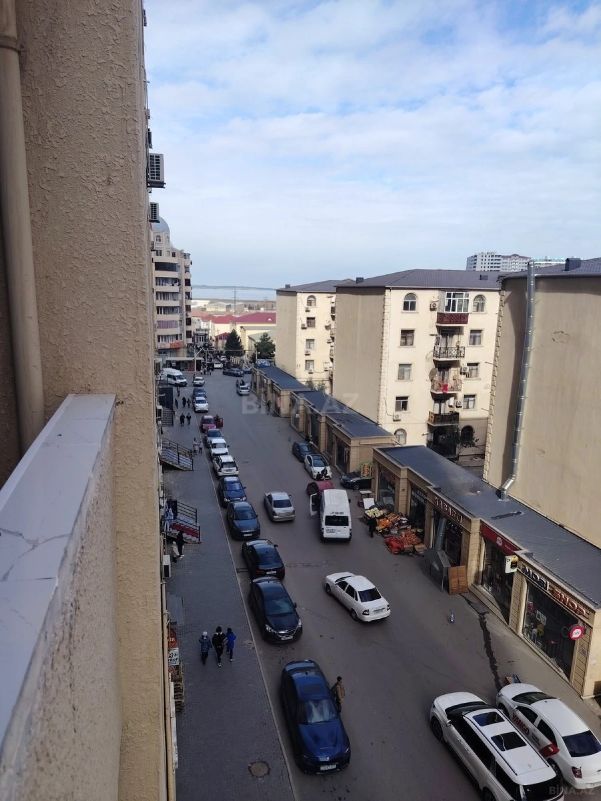 Satılır 2 otaqlı mənzil 57 m²