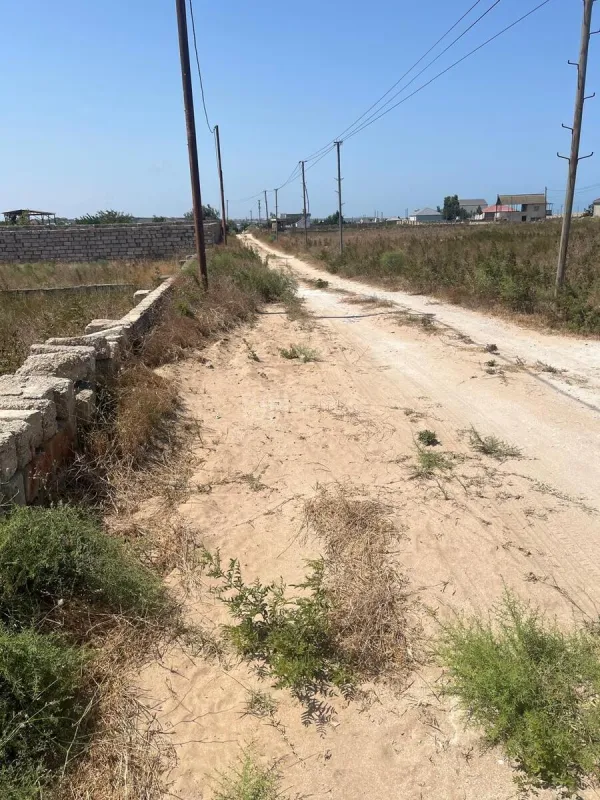 Satılır torpaq sahəsi 15 m²