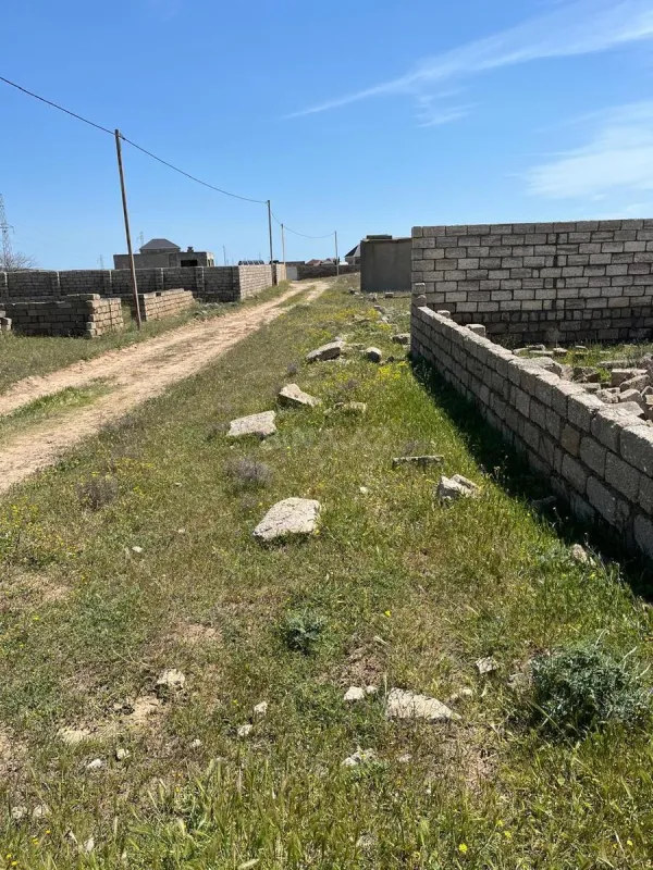 Satılır torpaq sahəsi 15 m²