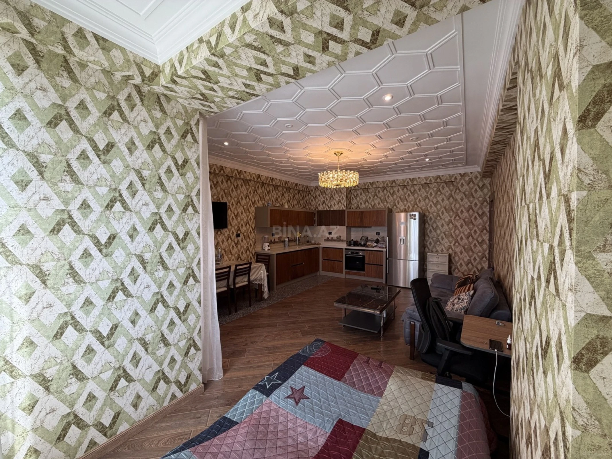 Satılır 2 otaqlı mənzil 70 m²