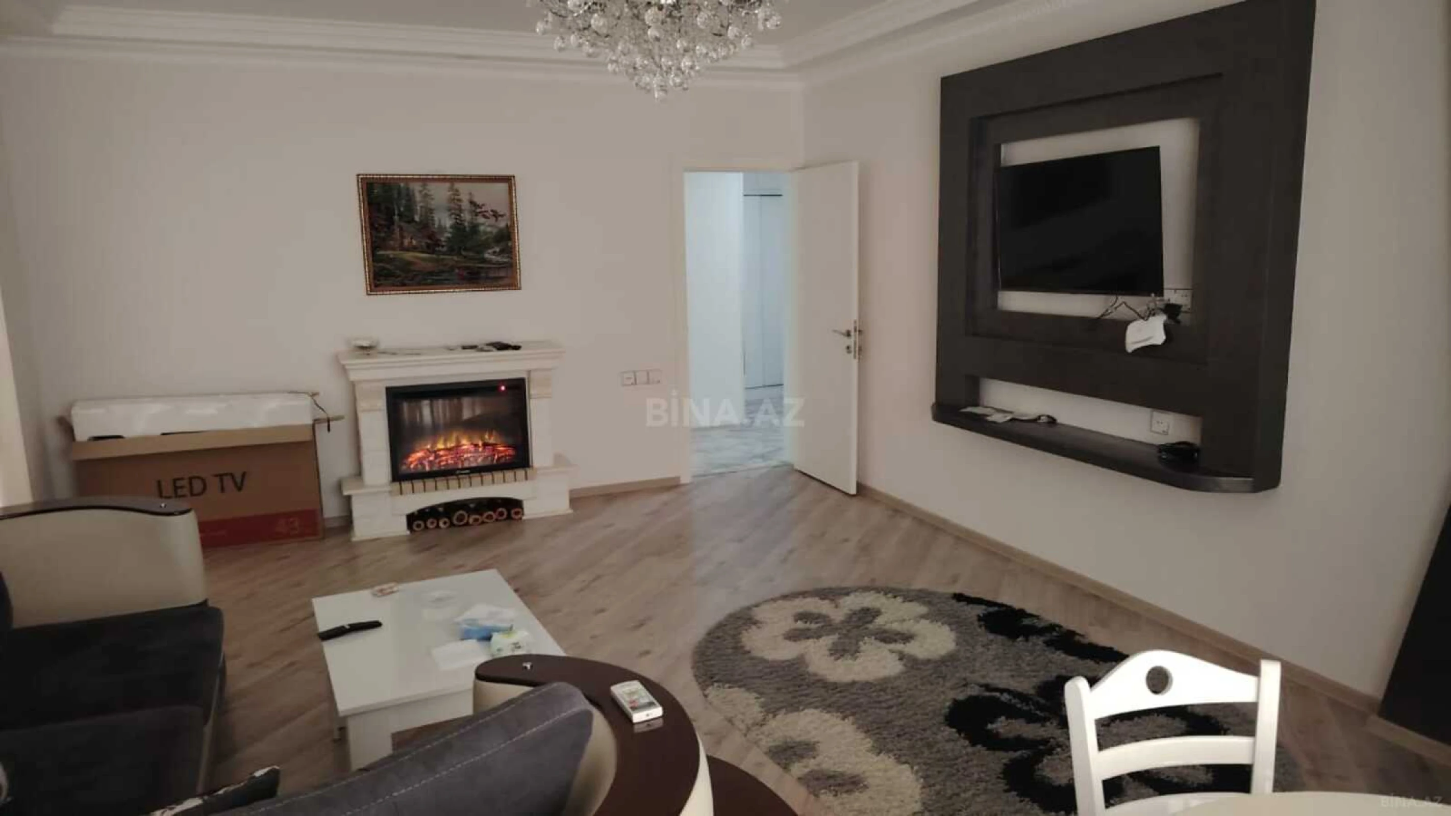Kirayə verilir 2 otaqlı mənzil 57 m²