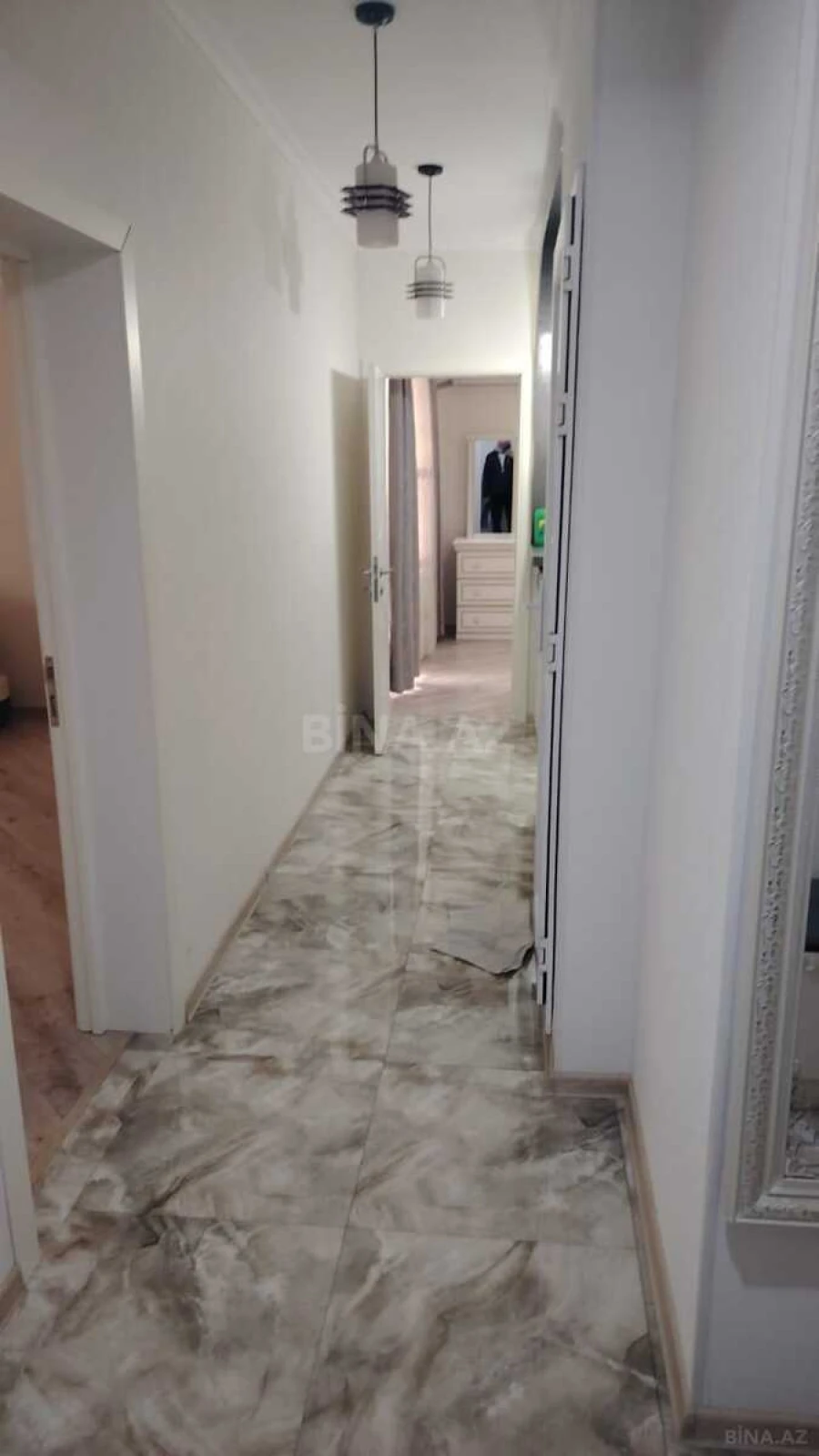 Kirayə verilir 2 otaqlı mənzil 57 m²