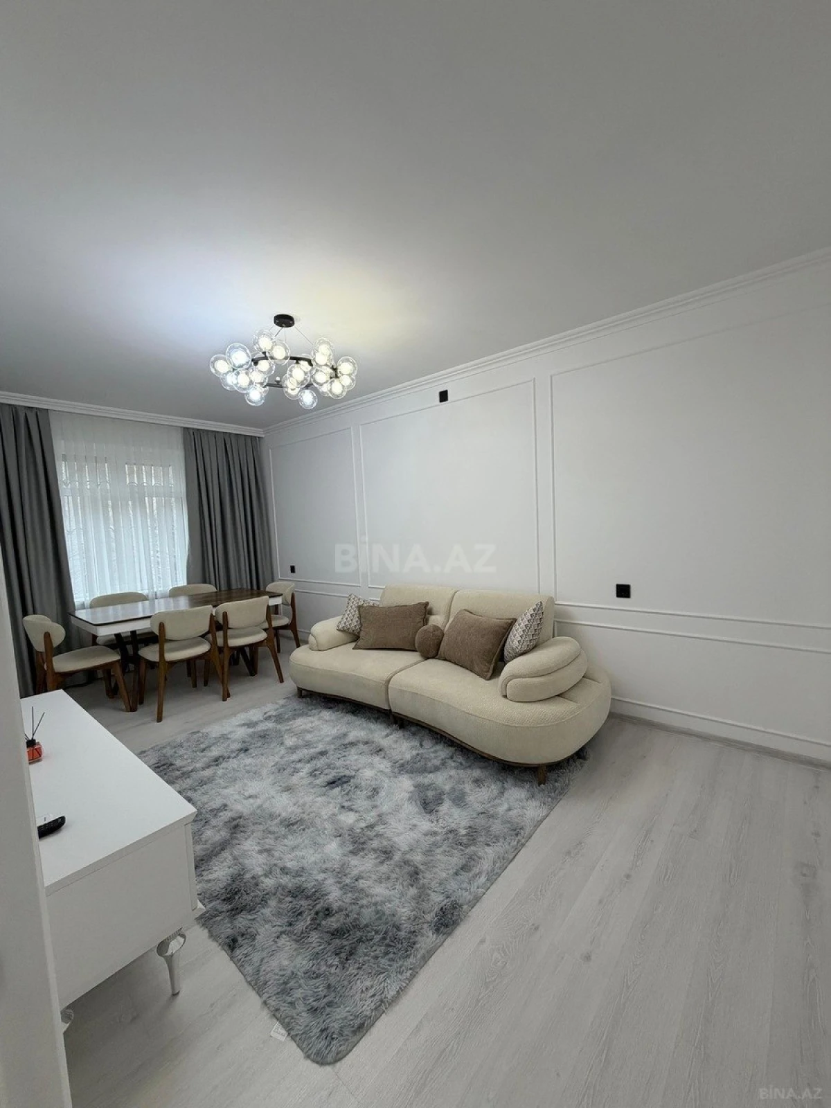 Satılır 2 otaqlı mənzil 65 m²