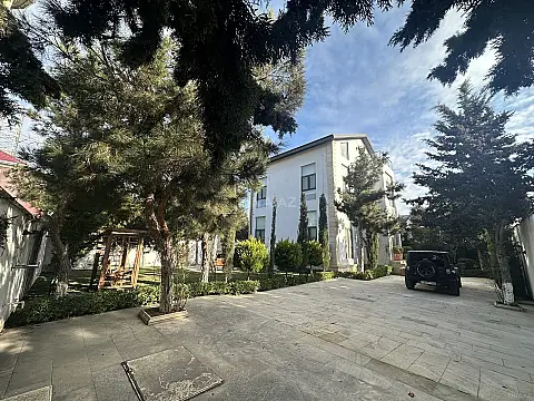 Satılır 6 otaqlı həyət evi 375.6 m² — Bakı, Şağan 6 otaq 375.60 m²