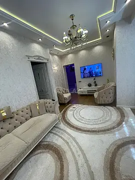 Satılır 3 otaqlı mənzil 90 m² — Bakı, Badamdar 3 otaq 90.00 m²