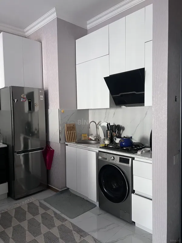 Satılır 2 otaqlı mənzil 68 m²