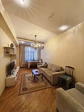 Satılır 2 otaqlı mənzil 69 m² — Bakı, İnşaatçılar 2 otaq 69.00 m²