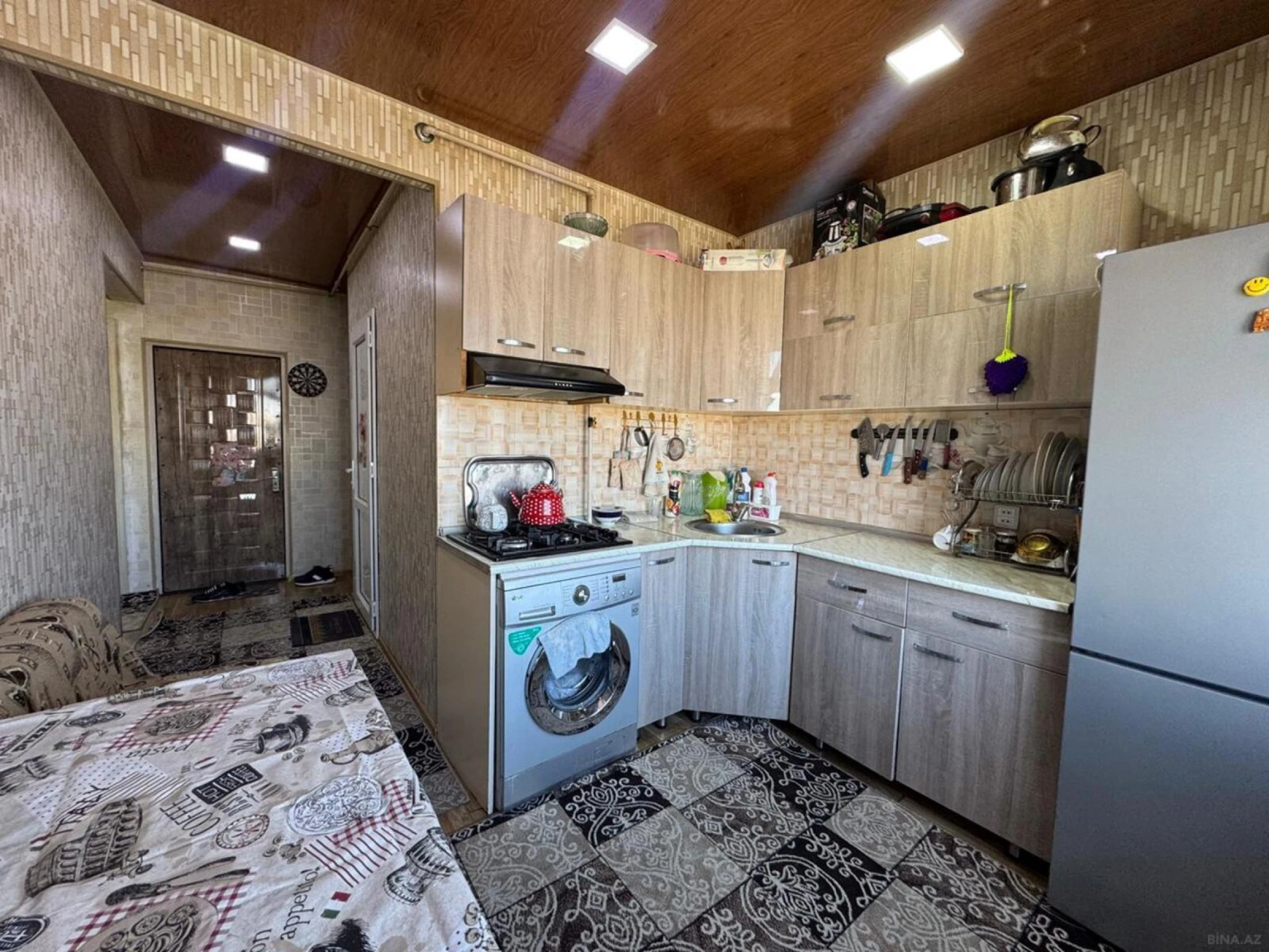 Satılır 2 otaqlı mənzil 54 m²