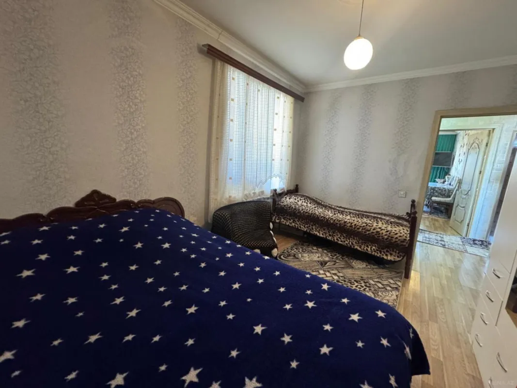 Satılır 2 otaqlı mənzil 54 m²