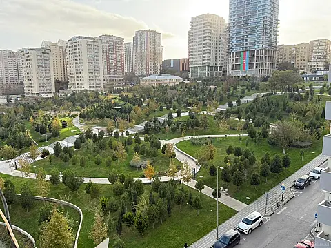 Kirayə verilir 4 otaqlı mənzil 190 m² — Bakı, Nizami 4 otaq 190.00 m²