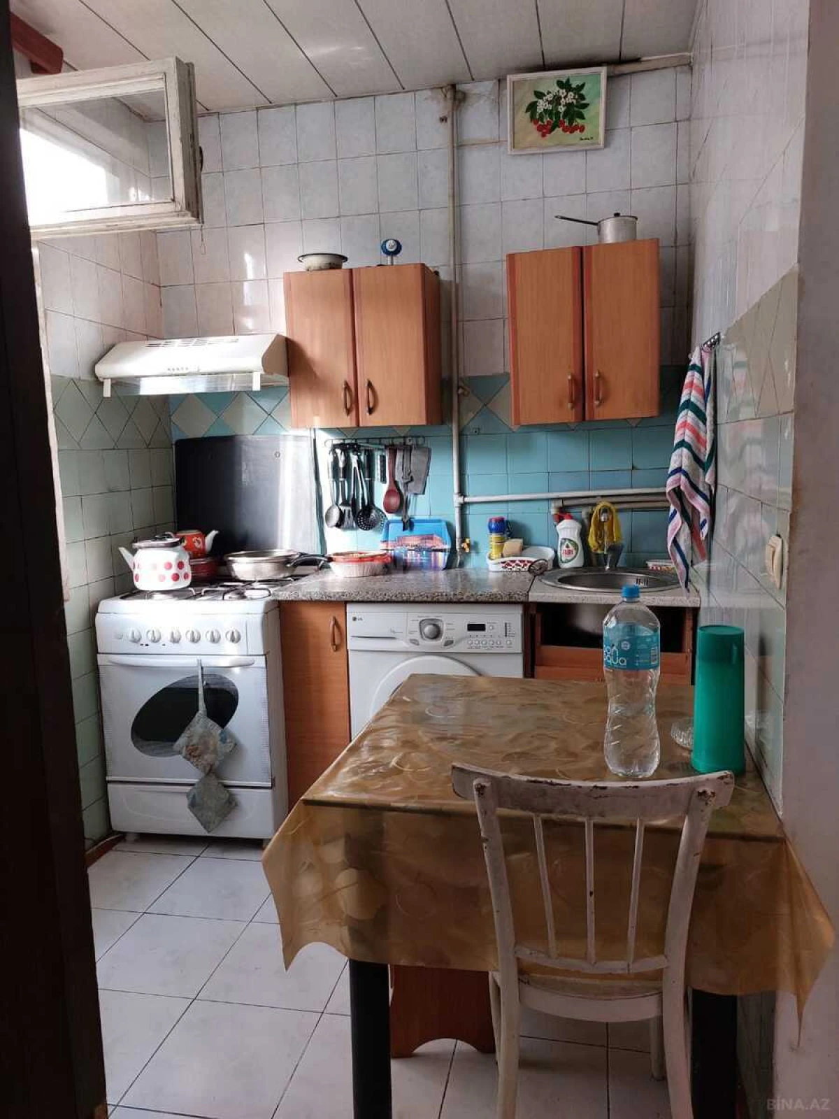 Satılır 2 otaqlı mənzil 55 m²