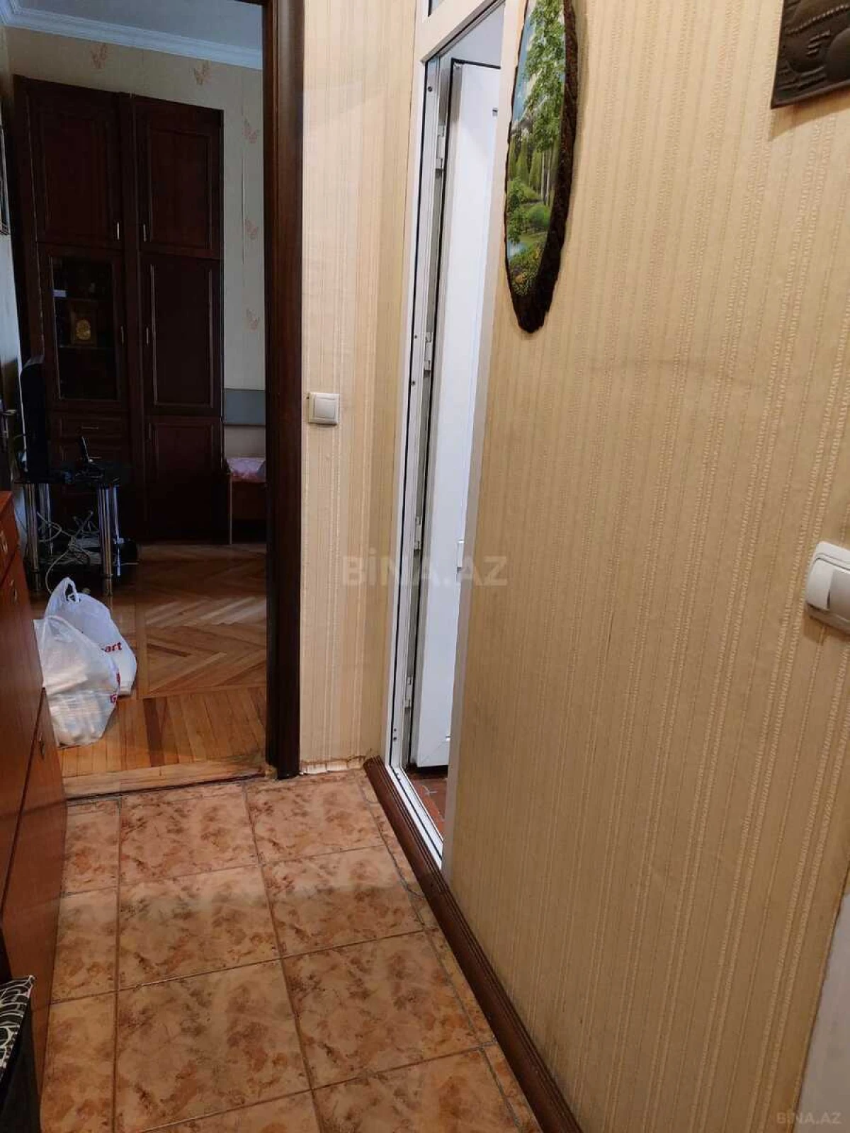 Satılır 2 otaqlı mənzil 55 m²