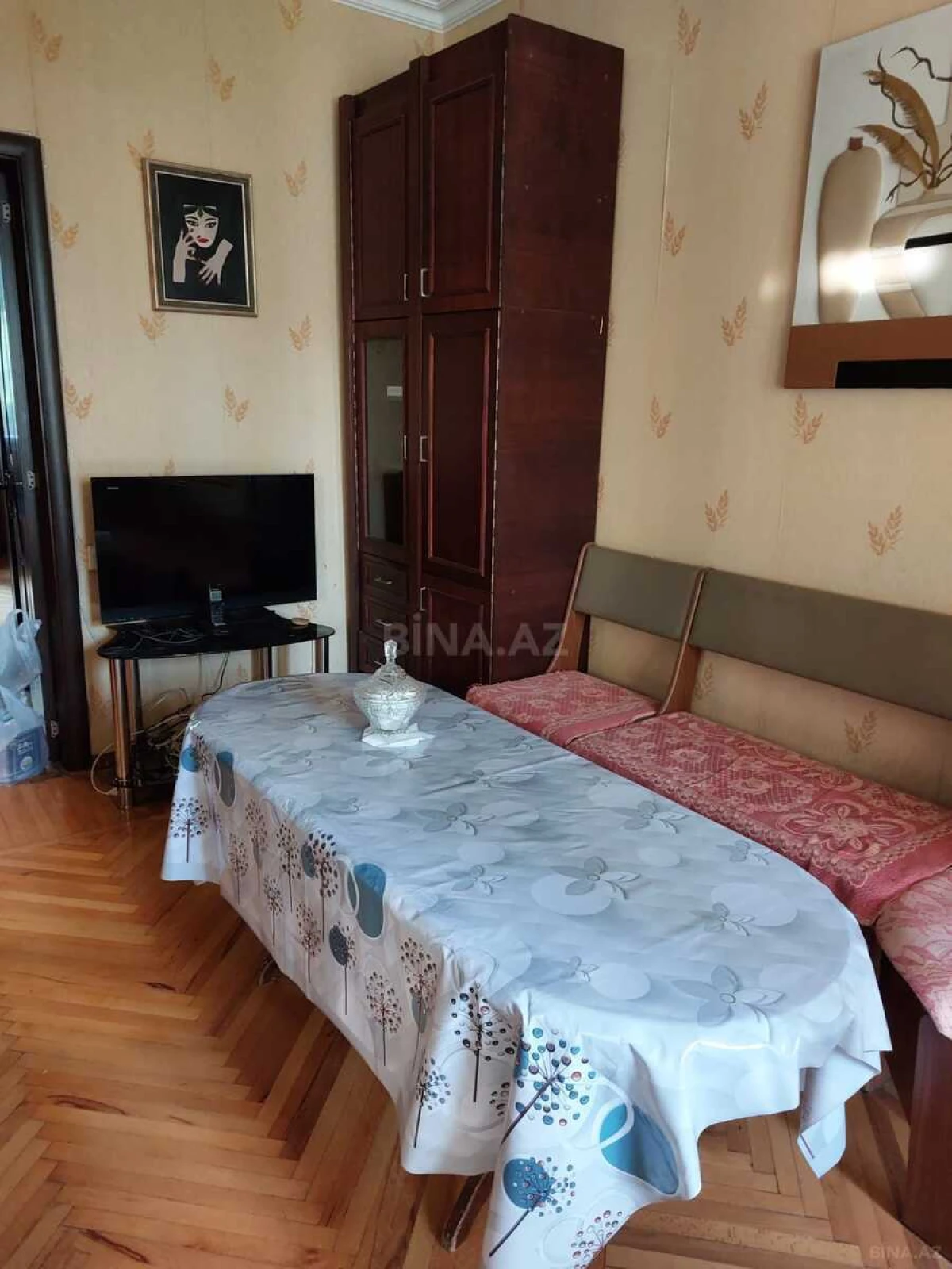 Satılır 2 otaqlı mənzil 55 m²