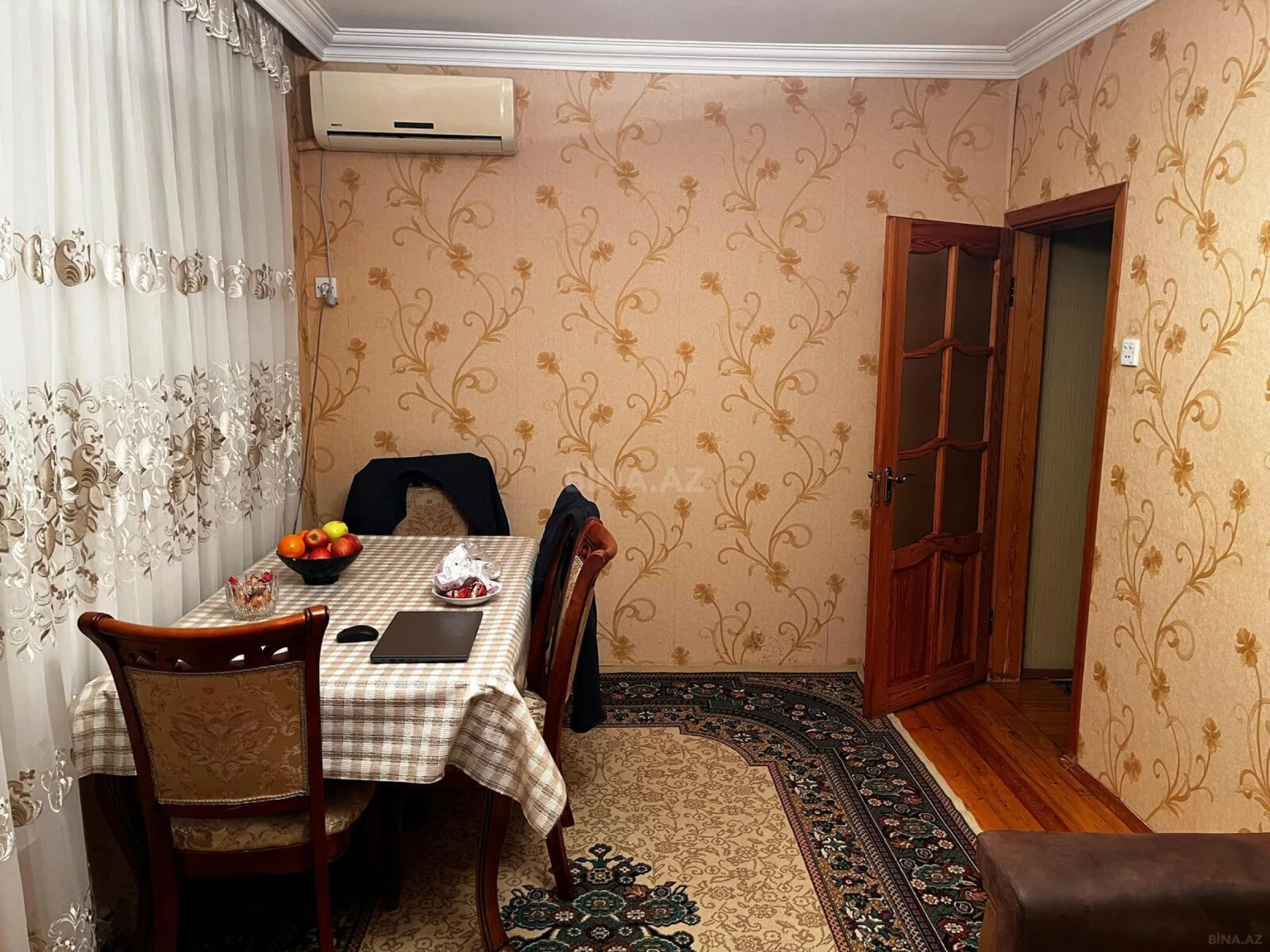 Satılır 3 otaqlı mənzil 60 m²