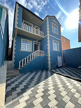 Satılır 4 otaqlı həyət evi 160 m² — Bakı, Masazır 4 otaq 160.00 m²