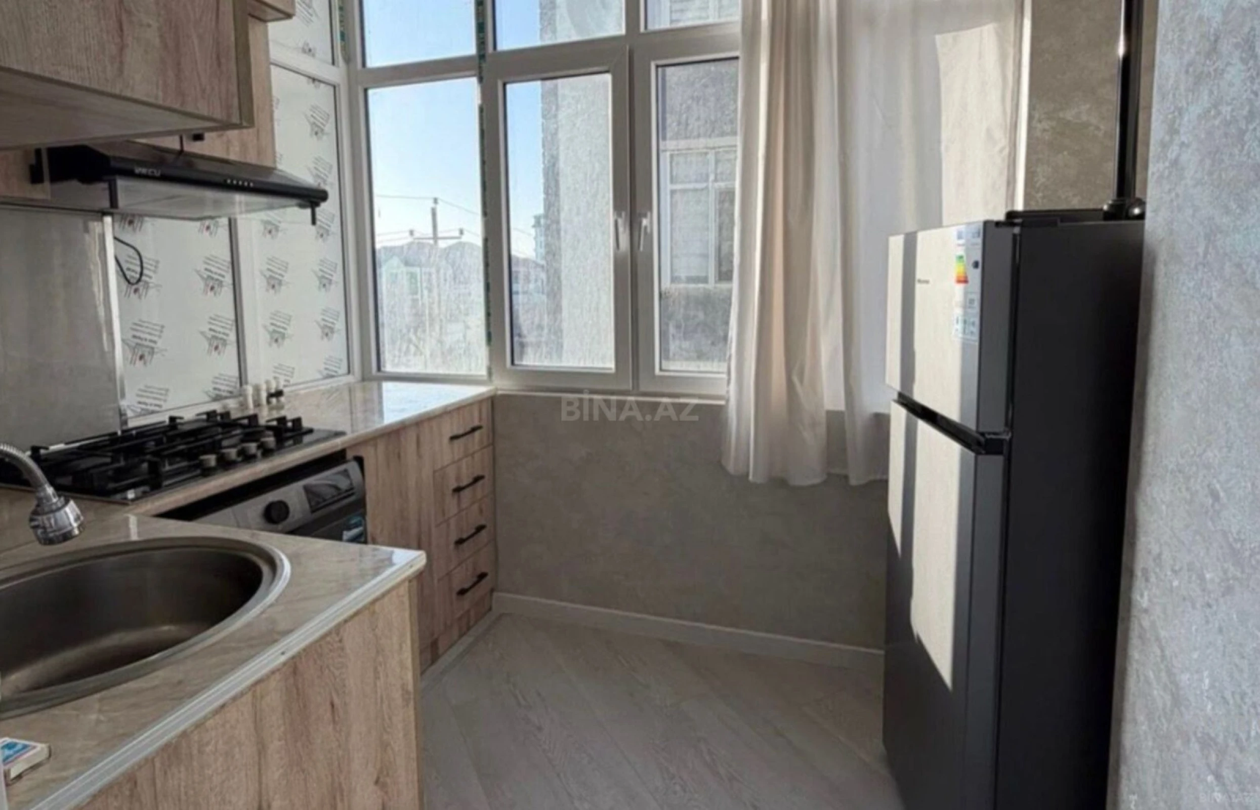 Satılır 2 otaqlı mənzil 54 m²