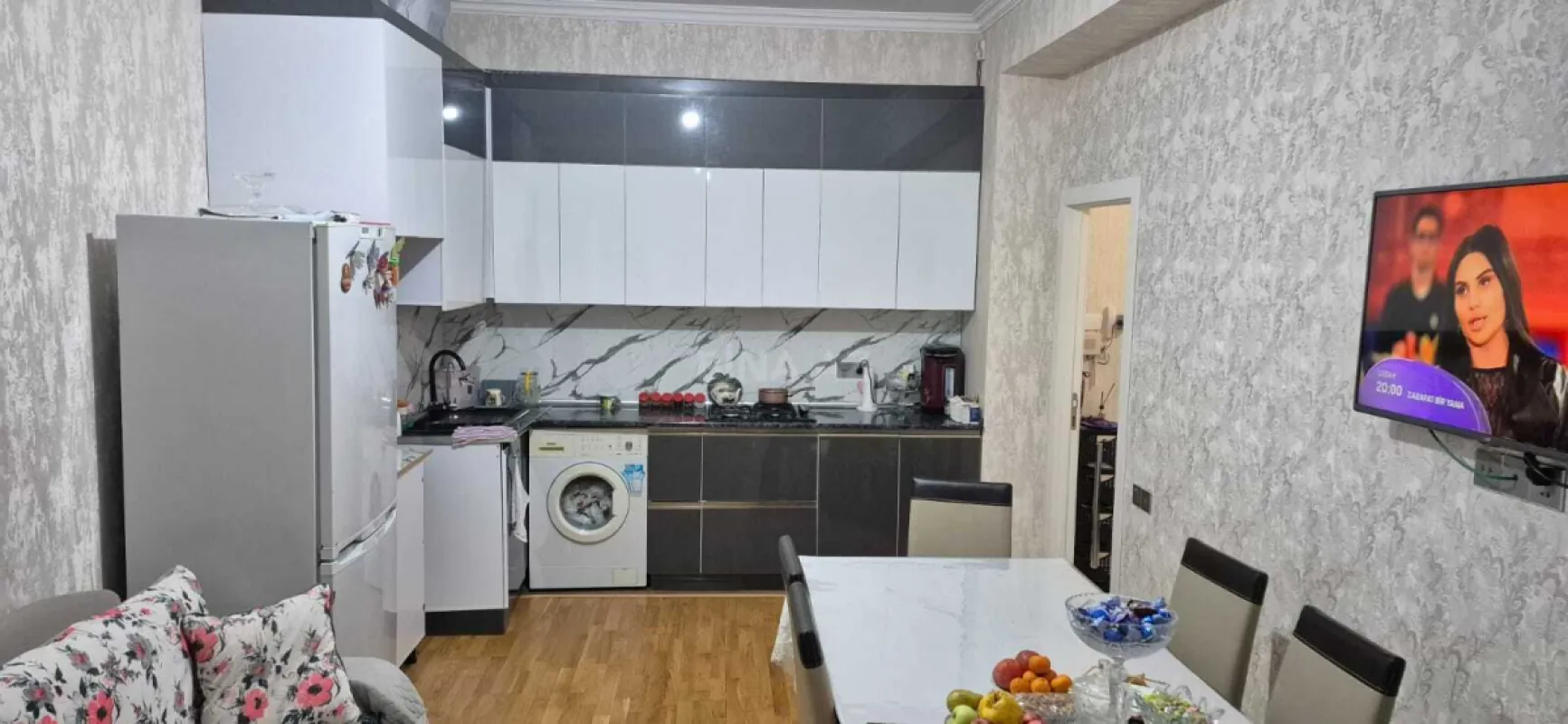 Satılır 3 otaqlı mənzil 72 m²