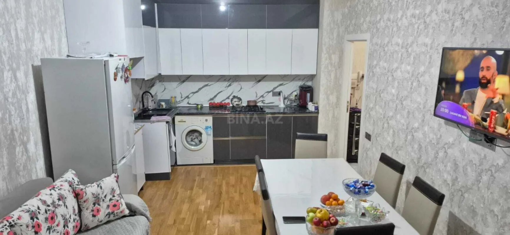 Satılır 3 otaqlı mənzil 72 m²