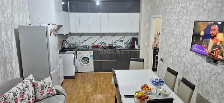 Satılır 3 otaqlı mənzil 72 m²